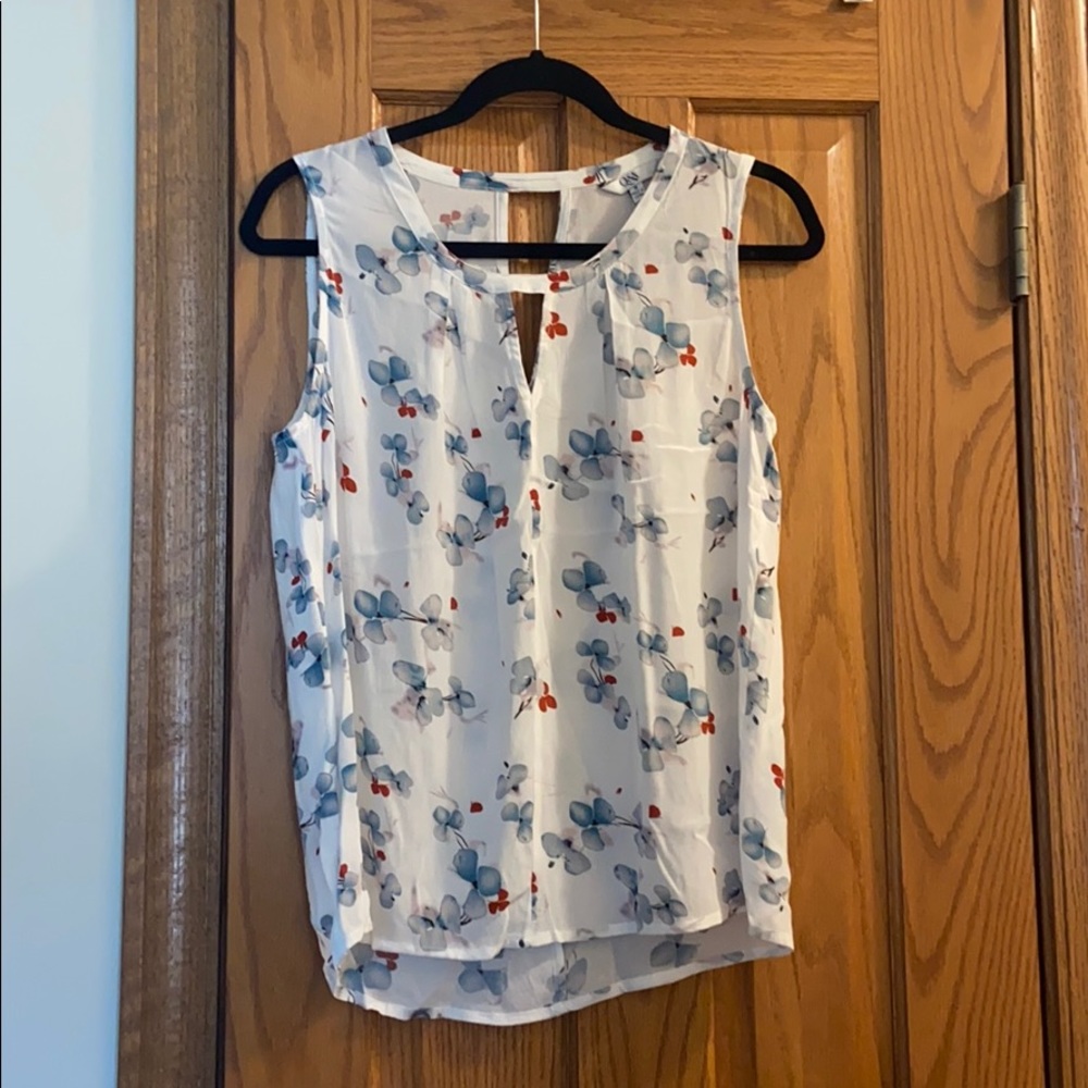Q & A tank top